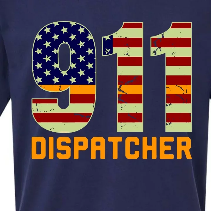 911 Dispatcher Sueded Cloud Jersey T-Shirt