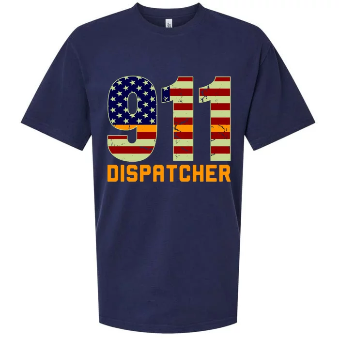 911 Dispatcher Sueded Cloud Jersey T-Shirt