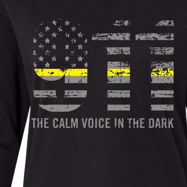 911 Dispatcher Hoodie EMS Police Dispatchers Operators Womens Cotton Relaxed Long Sleeve T-Shirt