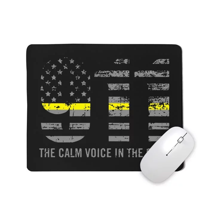 911 Dispatcher Hoodie EMS Police Dispatchers Operators Mousepad