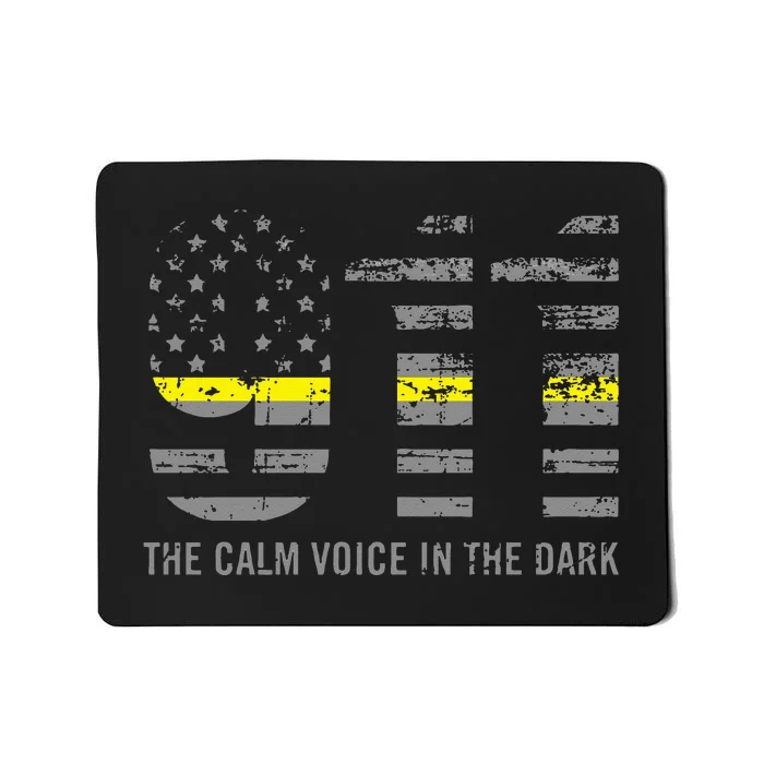 911 Dispatcher Hoodie EMS Police Dispatchers Operators Mousepad