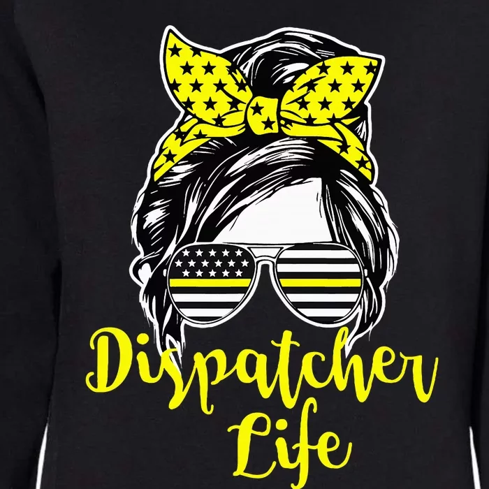 911 Dispatcher Life Female Operator Emergency Womens California Wash Sweatshirt