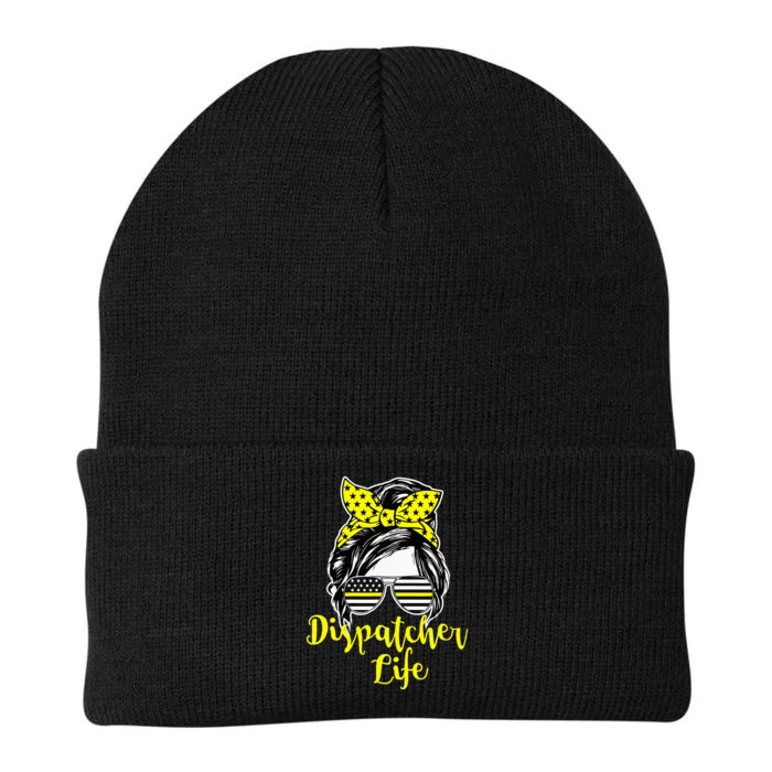 911 Dispatcher Life Female Knit Cap Winter Beanie