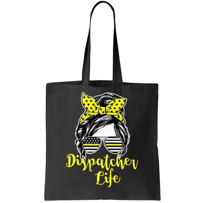 911 Dispatcher Life Female Tote Bag