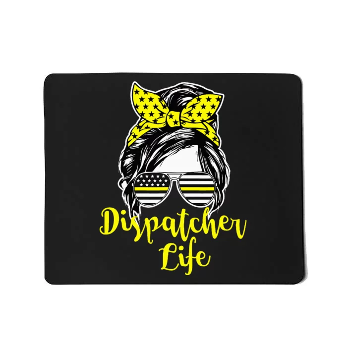 911 Dispatcher Life Female Mousepad