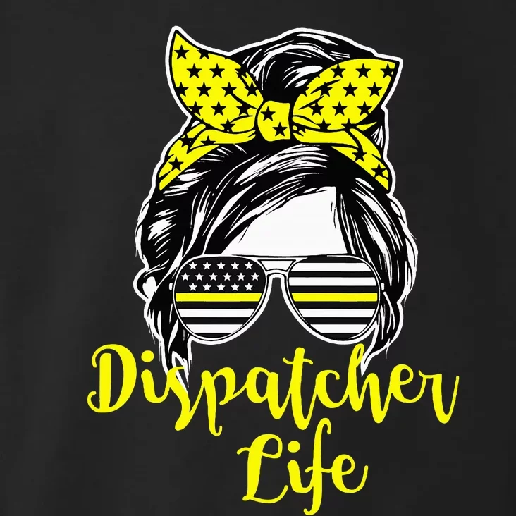 911 Dispatcher Life Female Toddler Hoodie