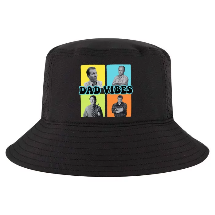 90’S Dad Vibes Funny Dad Life FatherS Day Cool Comfort Performance Bucket Hat