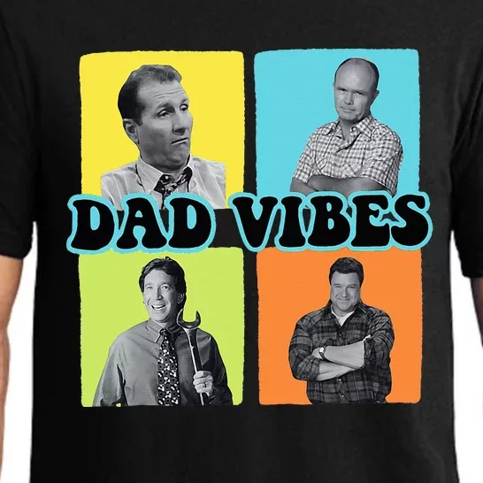 90’S Dad Vibes Funny Dad Life FatherS Day Pajama Set