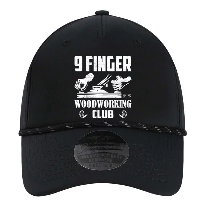 9 Finger Woodworking Club Woodworker Carpenter Gift Performance The Dyno Cap