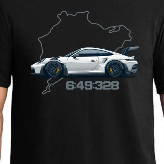 992 Gt3 Rs Nordschleife Pajama Set