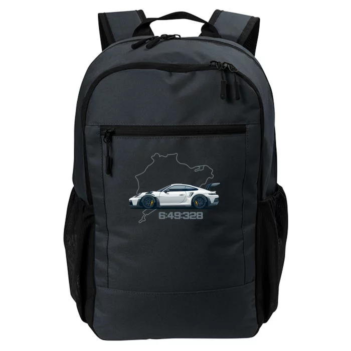 992 Gt3 Rs Nordschleife Daily Commute Backpack