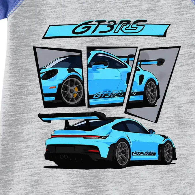 911 Gt3 Rs Car Infant Baby Jersey Bodysuit