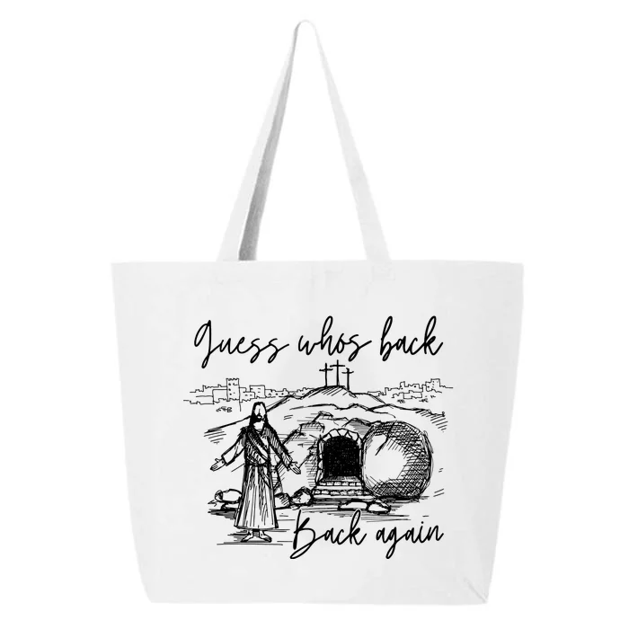 90s Guess WhoS Back Again Vintage Funny Jesus 25L Jumbo Tote