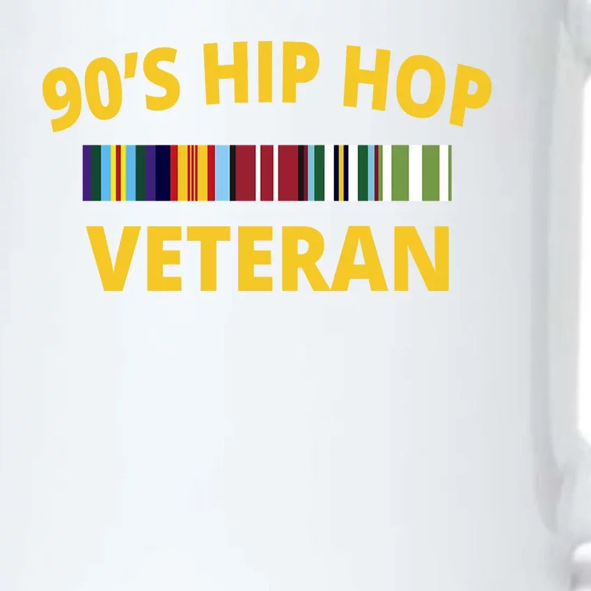 90s Hip Hop Veteran Black Color Changing Mug