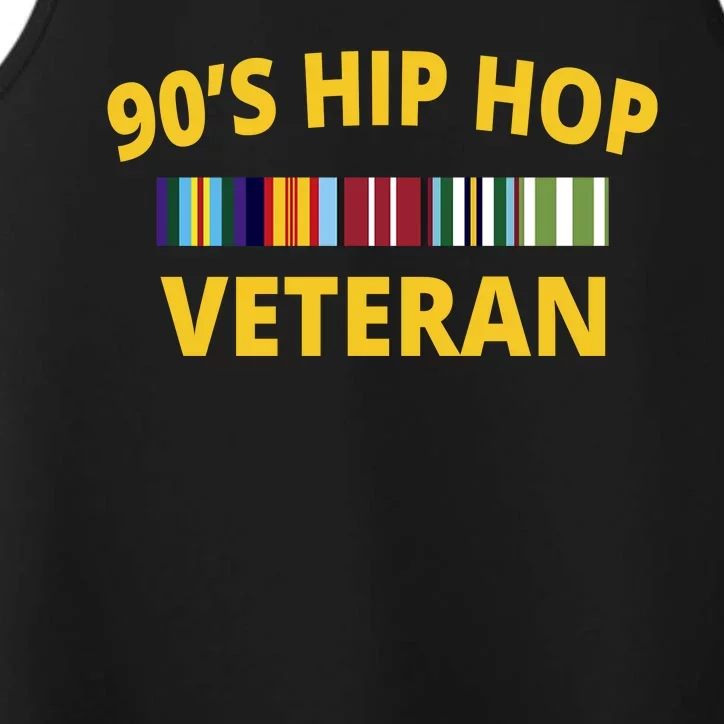 90s Hip Hop Veteran Performance Tank