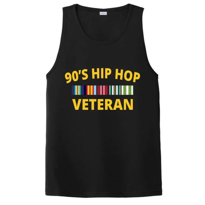 90s Hip Hop Veteran Performance Tank