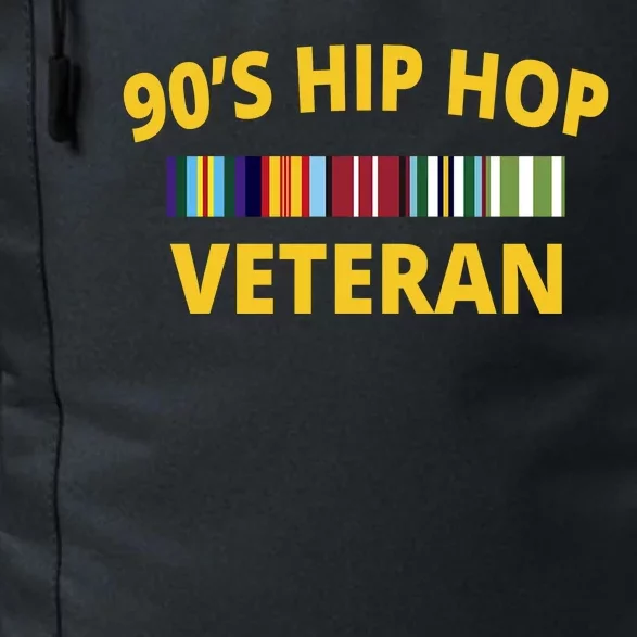 90s Hip Hop Veteran Daily Commute Backpack