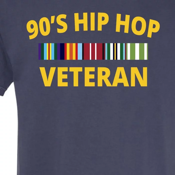 90s Hip Hop Veteran Garment-Dyed Heavyweight T-Shirt