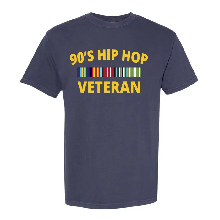 90s Hip Hop Veteran Garment-Dyed Heavyweight T-Shirt