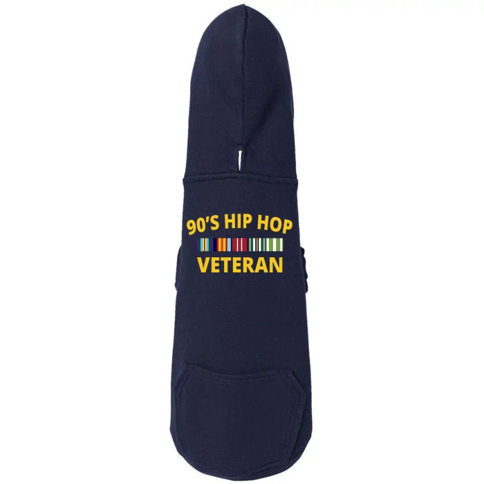 90s Hip Hop Veteran Doggie 3-End Fleece Hoodie