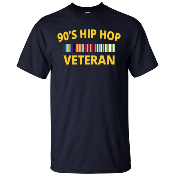 90s Hip Hop Veteran Tall T-Shirt