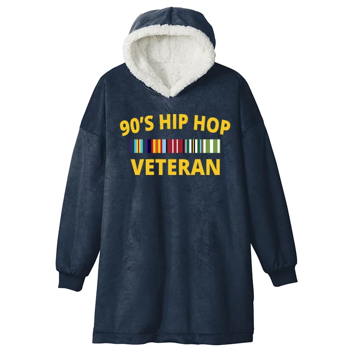 90s Hip Hop Veteran Hooded Wearable Blanket