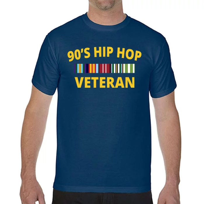 90s Hip Hop Veteran Comfort Colors T-Shirt