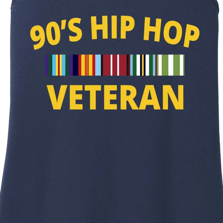 90s Hip Hop Veteran Ladies Essential Tank