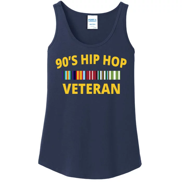 90s Hip Hop Veteran Ladies Essential Tank