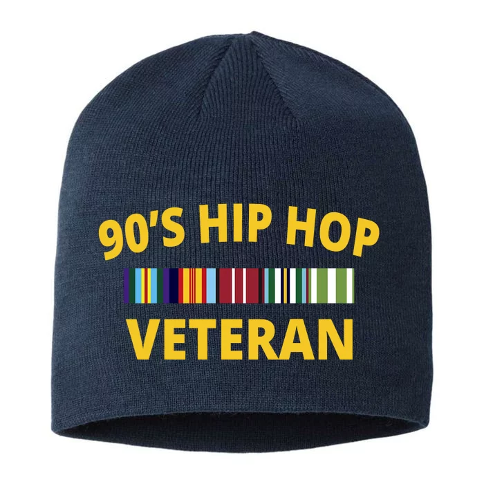 90s Hip Hop Veteran 8 1/2in Sustainable Knit Beanie