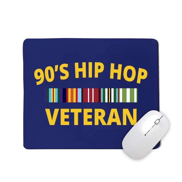 90s Hip Hop Veteran Mousepad