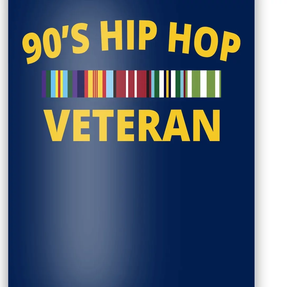 90s Hip Hop Veteran Poster