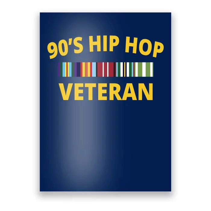 90s Hip Hop Veteran Poster