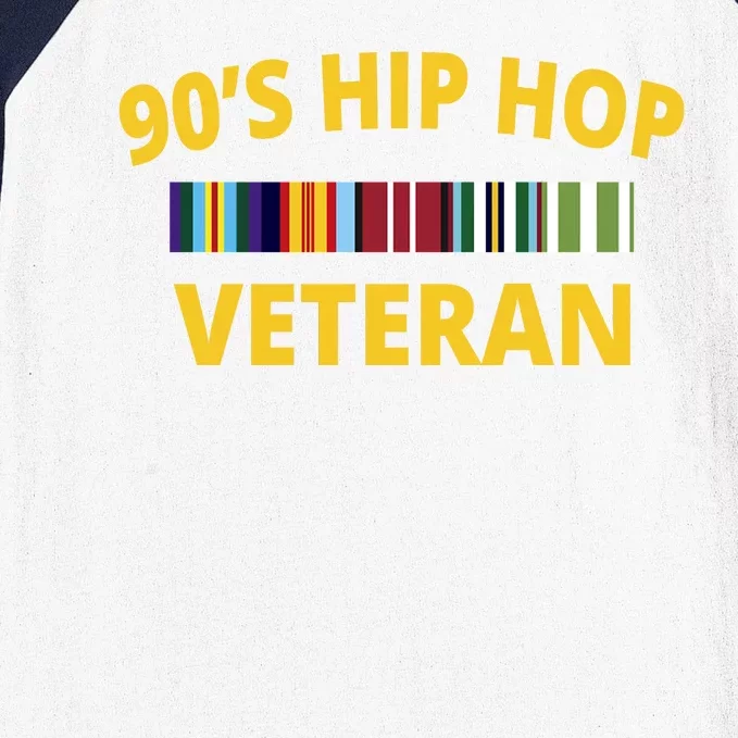 90s Hip Hop Veteran Baseball Sleeve Shirt