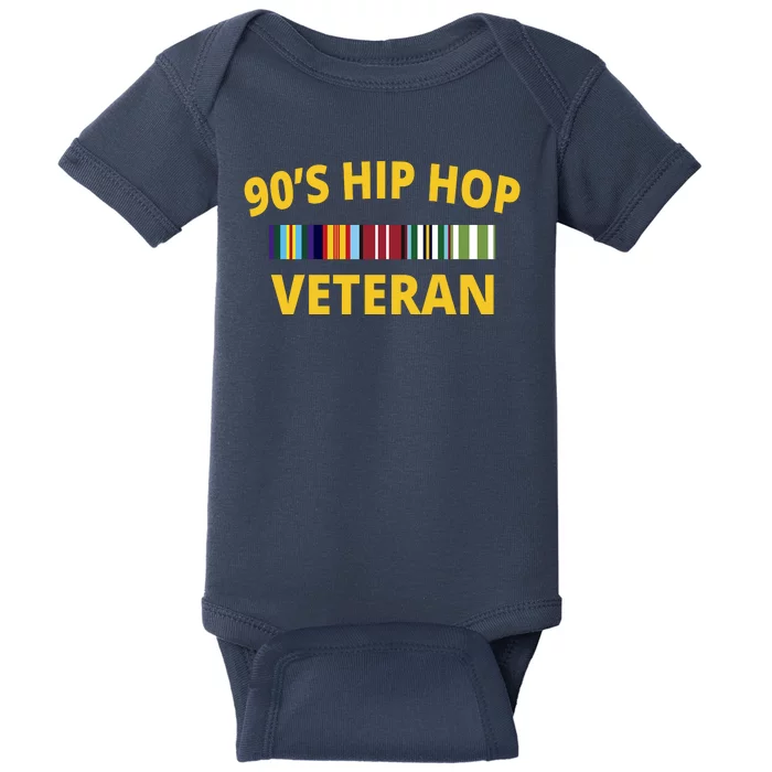 90s Hip Hop Veteran Baby Bodysuit