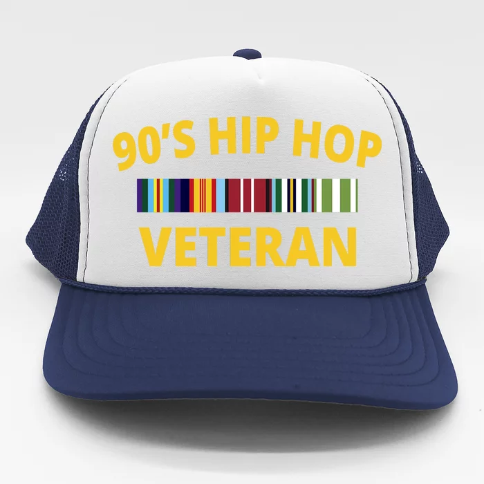 90s Hip Hop Veteran Trucker Hat