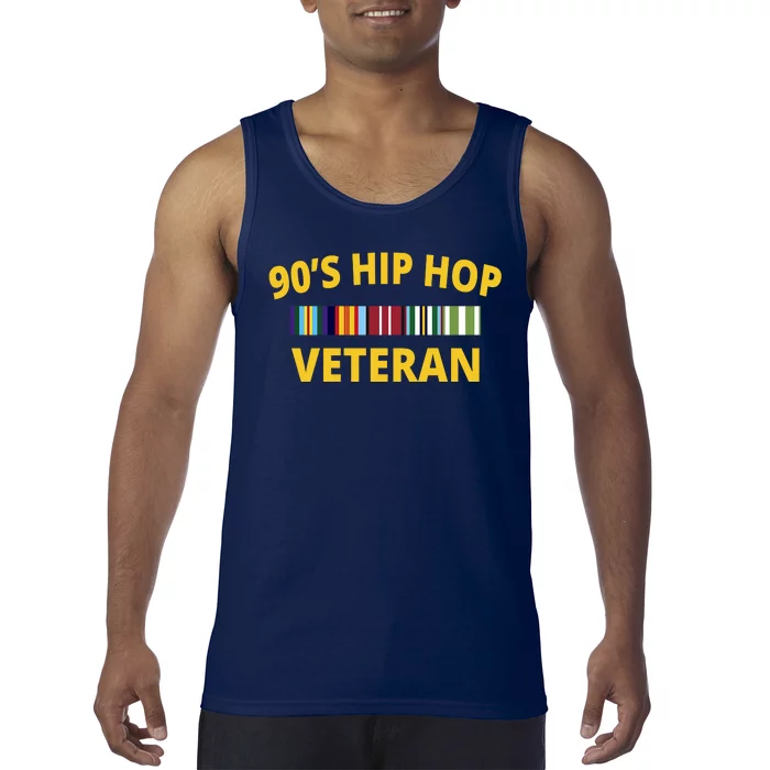 90s Hip Hop Veteran Tank Top