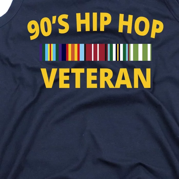 90s Hip Hop Veteran Tank Top