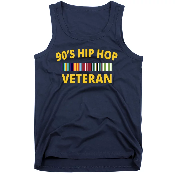 90s Hip Hop Veteran Tank Top