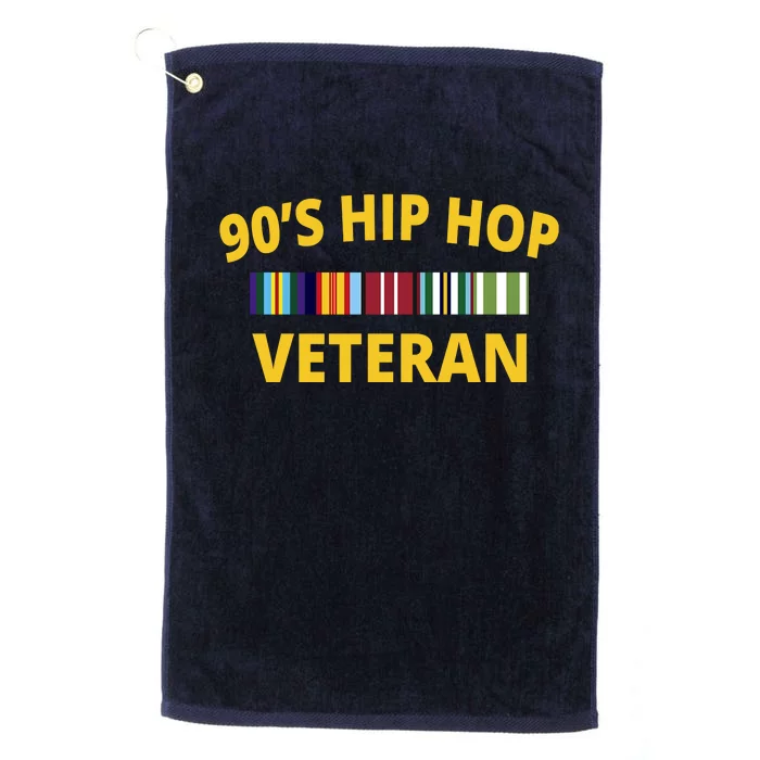 90s Hip Hop Veteran Platinum Collection Golf Towel