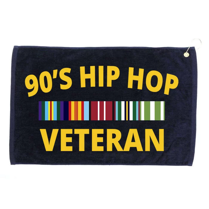 90s Hip Hop Veteran Grommeted Golf Towel