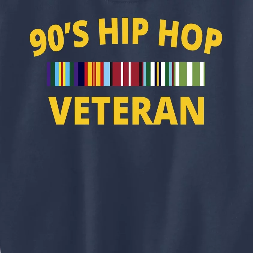 90s Hip Hop Veteran Kids Sweatshirt