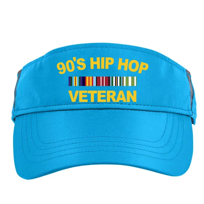 90&39;s Hip Hop Veteran Adult Drive Performance Visor