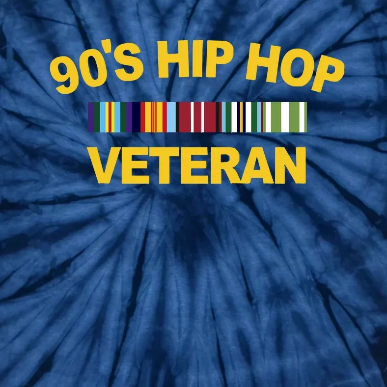 90&39;s Hip Hop Veteran Tie-Dye T-Shirt