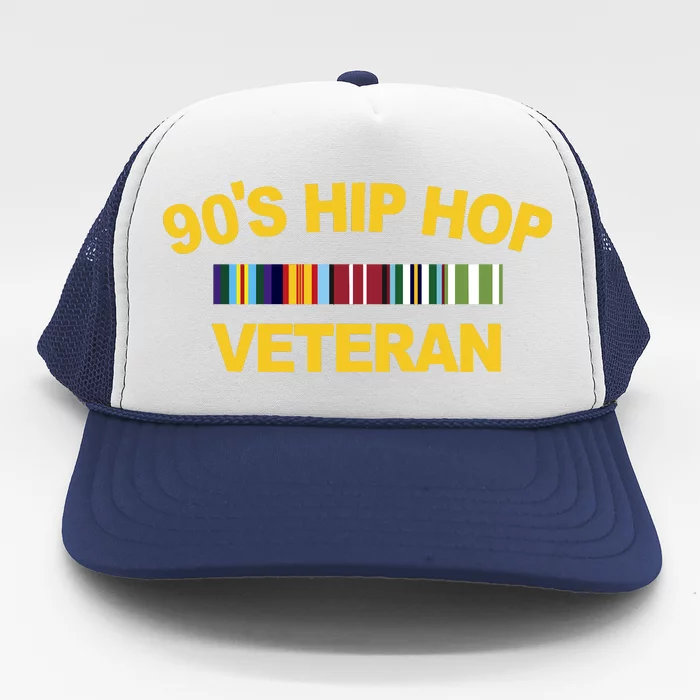 90&39;s Hip Hop Veteran Trucker Hat