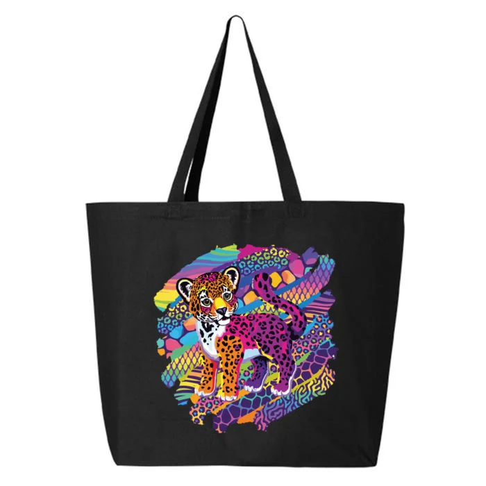 90s Inspired Tiger 25L Jumbo Tote