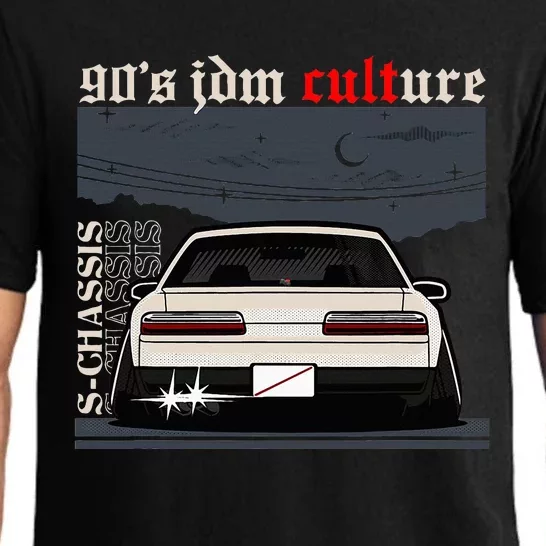 90s Jdm Culture S13 Car Pajama Set