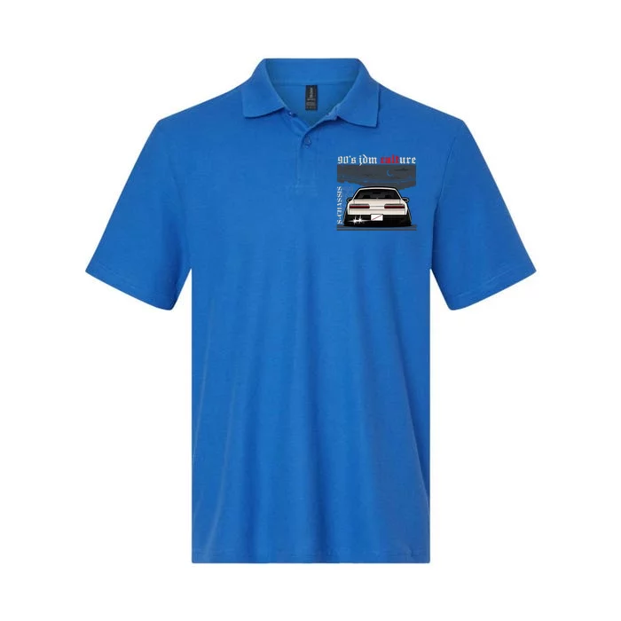 90s Jdm Culture S13 Car Softstyle Adult Sport Polo