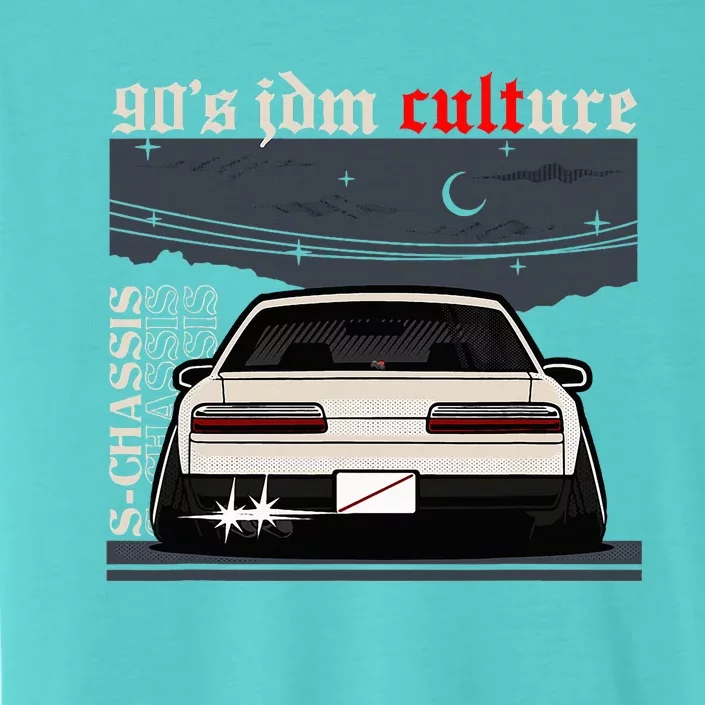 90s Jdm Culture S13 Car ChromaSoft Performance T-Shirt