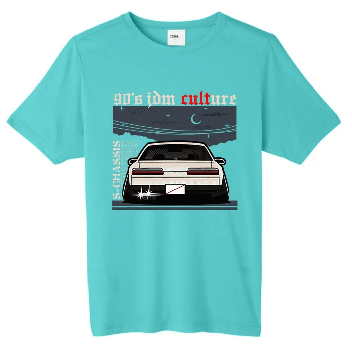 90s Jdm Culture S13 Car ChromaSoft Performance T-Shirt